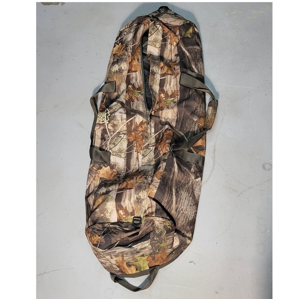 Timber Ridge Camo Hunting Outdoor Sleeping Bag Duffle Bag XL 54x29 Next G1 Camo